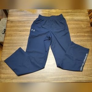 Under Armour Men's Track Pants Size Small S Blue